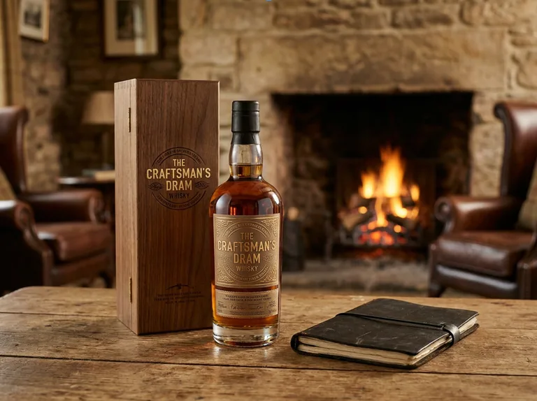 Whisky labels